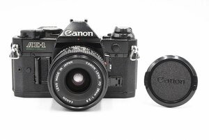 CANON Canon AE-1 Program + New FD 28mm F2.8 film camera 20789139