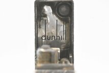 Dunhill ダンヒル US.RE24163 ローラー ガスライター シルバー 喫煙具 20792639_画像5
