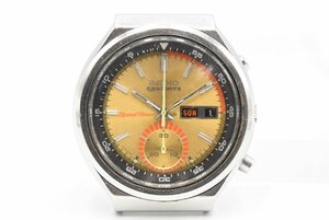 SEIKO セイコー ジャンク 6139-7060 スピードタイマー 5スポーツ 自動巻き ゴールド 20792981