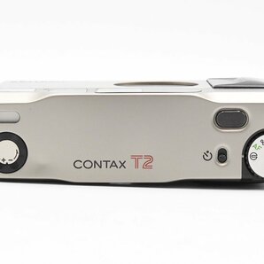 CONTAX コンタックス T2 チタンシルバー / Carl Zeiss Sonnar 38mm F2.8 T* 通電不可 ジャンク品 20742609の画像4