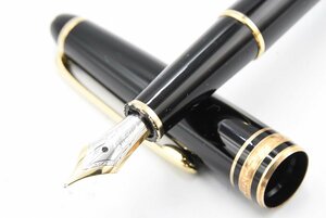 MONTBLANC モンブラン MEISTERSTUCK 144 中白 14K 585 EF GERMANY刻印 万年筆 インク 元箱 20793819