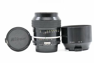 Nikon ニコン AI NIKKOR 105mm F2.5 Fマウント レンズ 20788006