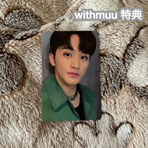 NCTDREAM ISTJ マーク withmuu 特典 トレカ ラキドロ