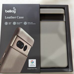 未使用　Bellroy Pixel 7 Pro　レザーケース　ベルロイ