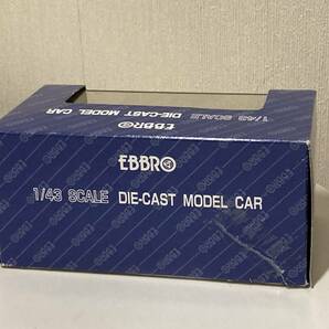 送料無料 EBBRO 1/43 ホンダNSX タイプR NA1 チャンピオンシップホワイト エブロ NSX-R TYPE R  ミニカー 模型の画像4