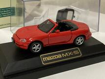 送料無料　ダイヤペット　マツダ MX-5 ロードスター　左ハンドル　輸出仕様　diapet セガヨネザワ　_画像4