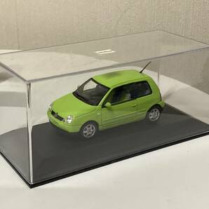 送料無料 ミニチャンプス 1/43  430 058101 フォルクスワーゲン ルポ  1998 グリーン ミニカー 模型 VOLKSWAGEN LUPO MINICHAMPSの画像5