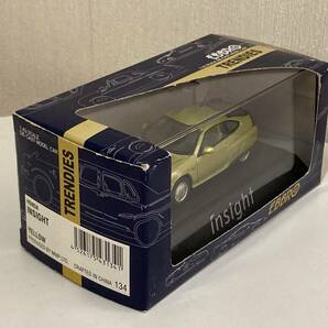 送料無料 1/43 エブロ EBBRO  ホンダ インサイト HONDA INSIGHT ミニカー 模型 Hondaの画像2