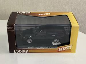 送料無料　1/43 エブロ EBBRO 　ホンダ アコードワゴン　ミニカー　模型　Honda Accord