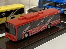 送料無料　1/80 アドウィング 南海バス 鳳シャトル　日野ブルーリボンⅡ、ブルーリボンシティハイブリッド　3個セット 模型　ミニカー バス_画像7