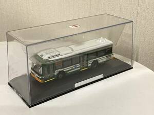 送料無料　1/76 三菱ふそうエアロスターMPノンステップバス 伊丹市交通局　CLUB BUSRAMA クラブバスラマ　JB1013 模型　ミニカー　バス