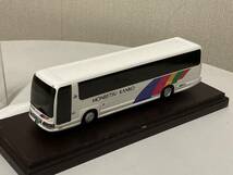 送料無料　1/80 アドウィング　紋別観光バス　いすゞガーラ　模型　ミニカー　バス_画像2
