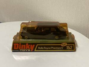  free shipping Dinky Rolls Royce * Phantom V model minicar bus DINKY TOYS ROLLS ROYCE PHANTOM V