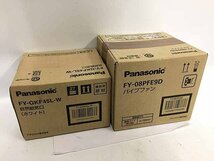 Panasonic 自然給気口 パイプファン 未使用品 FY-GKF45L-W FY-08PFE9D D07-04_画像1
