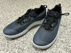  super-beauty goods Under Armor UNDER ARMOUR sneakers 28.5 navy blue 