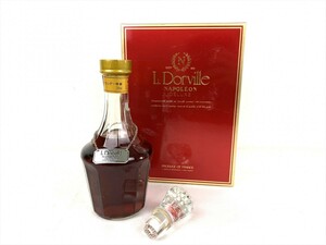 L.Dorville ドービルナポレオン NAPOLEON DELUXE デラックス ブランデー 特級 750ml 箱 替栓 C855