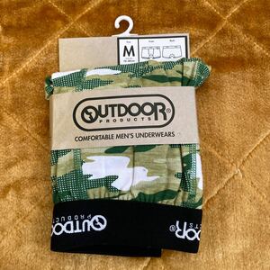 OUTDOOR ボクサーパンツ 前閉じ　M