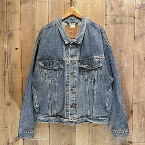 【サイズ XL】 90s メキシコ製 Levi’s 70598デニム ジャケット ジージャン ビンテージ アメリカ古着 00s 80s リーバイス トラッカー 70505