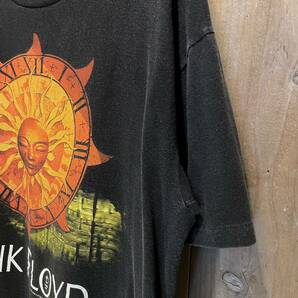 【サイズ XL】 1994 USA製 ピンクフロイド ツアー Tシャツ ビンテージ アメリカ古着 90s PINK FLOYD バンドT バンT ロック BROCKUMの画像7