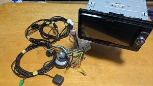 2016年度版　カロッツェリア　AVIC-RW09 DVD Bluetooth HDMI 作動確認済み　ワイド メモリーナビ