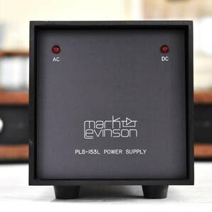 MARK LEVINSON のチヤンネルディバイダー [LNC-2 ] と電源[PLS-153L]の完動品  極上品  250Hz仕様の画像8