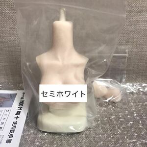 F3版　MDD M胸+ ぴ～ちパイ ぴーちパイ セミホワイト肌　M胸ぷらす　正規品 未使用　 ドールパーツ　即納