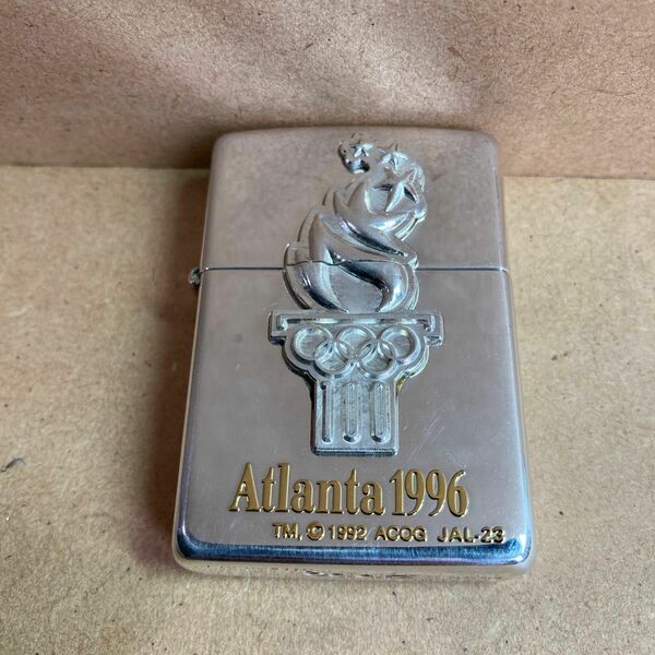 ZIPPO ジッポー スターリングシルバー Sterling silver アトランタ Atlanta オリンピック