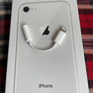 Apple iPhoneイヤホン　イヤホン変換ケーブル