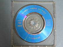 CD② シングルCD 2枚セット THE SQUARE「TREASURE」/T-SQUARE「WHEN I THINK OF YOU」(非売品)★CDS ザ・スクェア/ティー・スクェア_画像7
