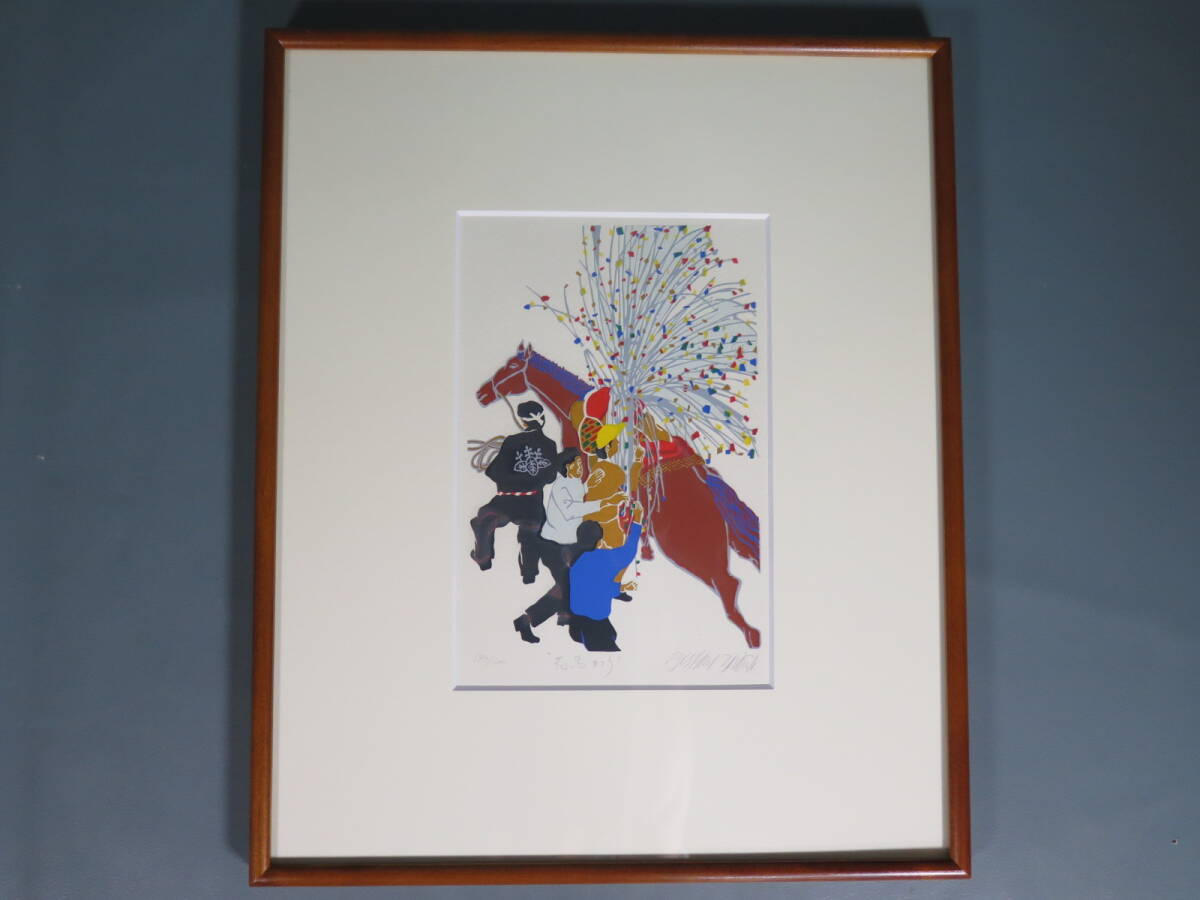 2025年最新】Yahoo!オークション -版画 馬(版画)の中古品・新品