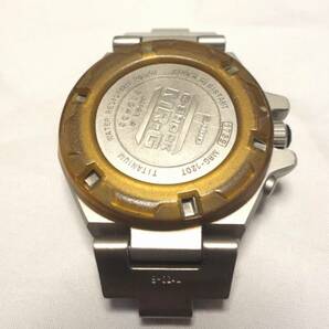 CASIO G-SHOCK MR-G MRG-120TZ-8A アナログ3針 ジャズチタンモデル フェイスのみ 中古品の画像5