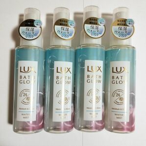 LUX ラックス バスグロウ モイスチャー＆シャイン ウォーターミスト 4本