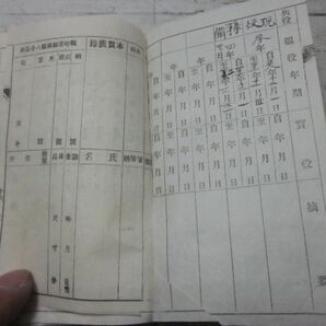 当時物 旧家片付け品軍隊手帳 明治時代 鳥取県平民 第十師団 一兵卒 満州出兵 軍隊 旧日本軍 大日本帝国 史料 歴史 ミリタリーの画像4