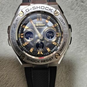 G-SHOCK 電波ソーラー GST-W300 稼働