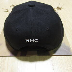 ロンハーマン Ron Herman RHC キャップ スナップバック ブラック 黒の画像4