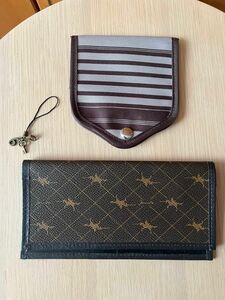 ☆ 未使用品・長財布＆マスクケース＆キーホルダー ☆