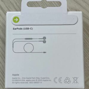 Apple EarPods (USB-C)発送無料 即購入歓迎の画像2