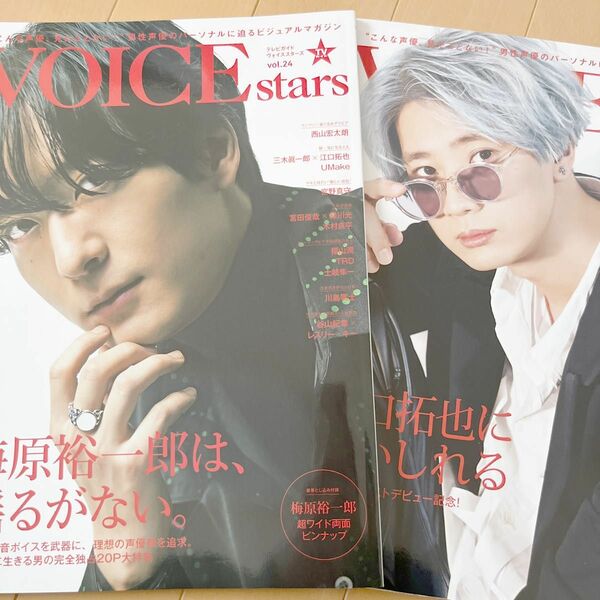 TVガイドVOICE stars vol.24 vol.17