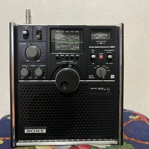 BCL昭和の傑作機 ！SONY スカイセンサー ICF5800！動作美品！ の画像3