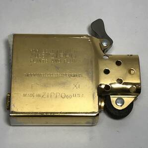 (054) ★ 未使用 ZIPPO ジッポ ★ 1995年製 ★ CAMEL ★ キャメル エッチング柄 ★ の画像8