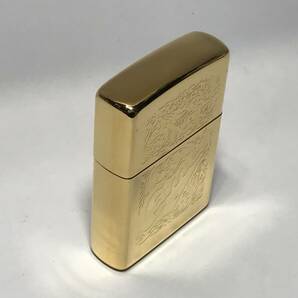 (054) ★ 未使用 ZIPPO ジッポ ★ 1995年製 ★ CAMEL ★ キャメル エッチング柄 ★ の画像5