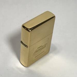 (055) ★ 未使用 ZIPPO ジッポ ★ 1996年製 ★ コカコーラ ★ Coca-Cola ★ の画像5