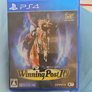 【PS4】Winning Post 10 [通常版]