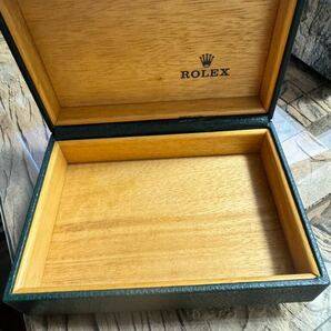 【付属品のみ】ロレックス 腕時計用 空箱 内箱 外箱 68.00.01 メンズ 16610 サブマリーナ用BOX シール付の画像9