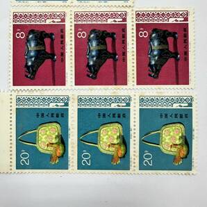 1円スタート未使用 中国切手 （T29）1978.8.26 工芸美術の画像3