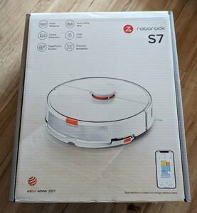 [ use half year storage 1 year ] Robot lock (Roborock) S7 white robot vacuum cleaner 180 minute continuation operation automatic charge step difference . to cross AI speaker correspondence powerful water .. correspondence 