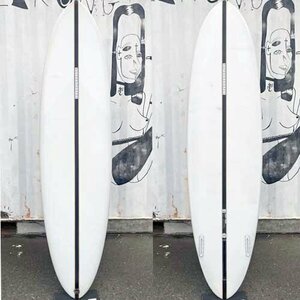 ヘイデンシェイプ/HaydenShapes 6.10ft 中古サーフボード ミッドレングス トライフィン