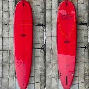 ハワイアンプロデザイン　インザピンク/HawaiianProDesign InThePink 8.6ft 中古サーフボード ミッドレングス