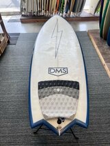 ディーエムエス ガーキン　/ DMS GHERKIN 5'4ft 中古サーフボード ショートボード_画像2