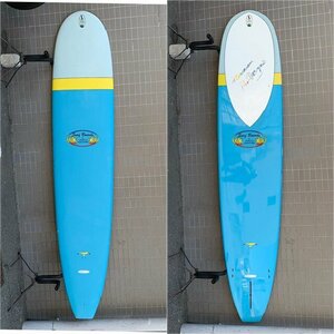 ドナルドタカヤマ　インザピンク（サーフテック）/Surf Tech HPD In The Pink 9.3ft 中古サーフボード ロングボード トライフィン